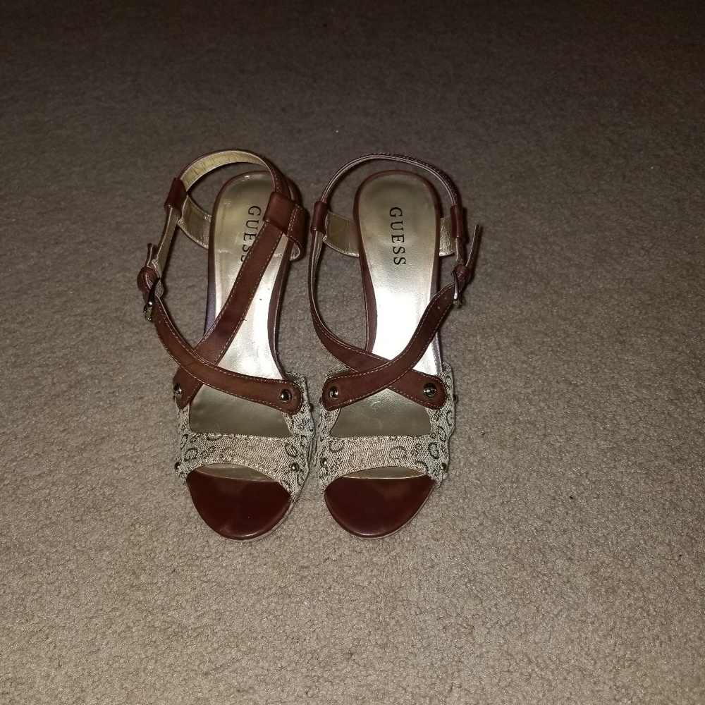 Guess High Heels Sandals